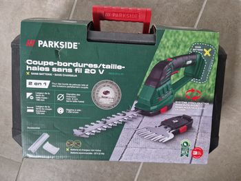 Coupe bordure / taille haie sans fil 20 V NEUF