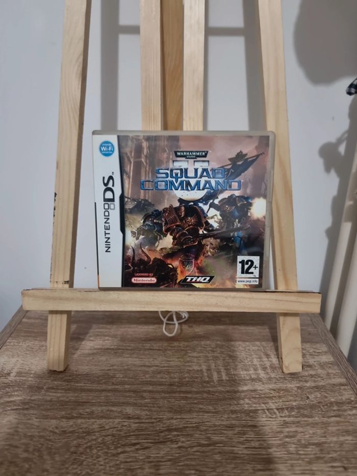 Warhammer squad command