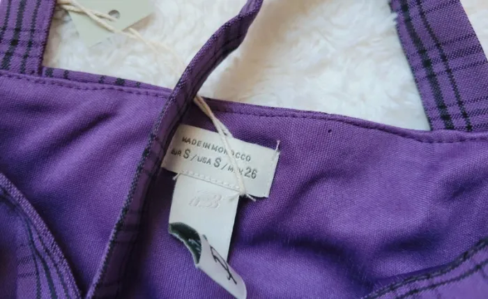 Haut carreau Pull & Bear 36 - photo numéro 7