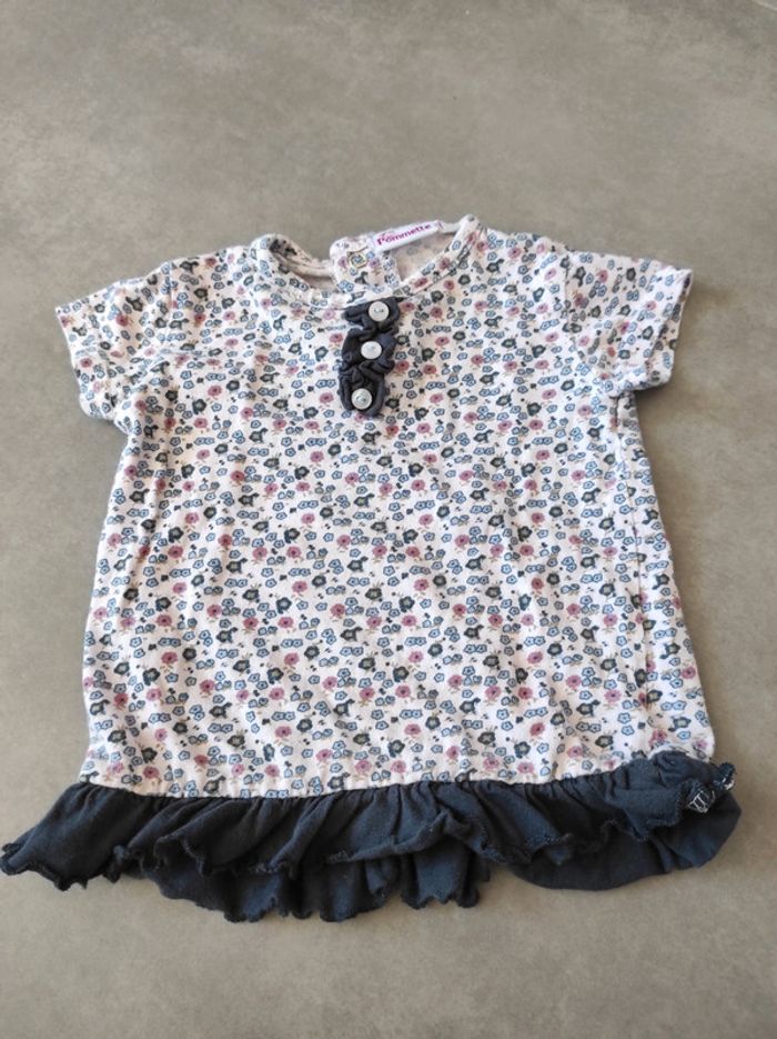 Robe 3 mois Pommette