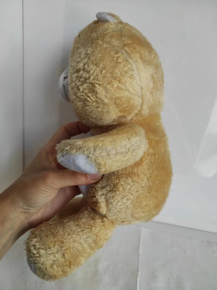 Peluche Bisounours g1 plush Care bears champ care bear groschampion vintage - photo numéro 5