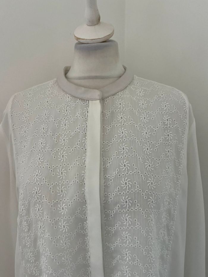 Blouse brodée The Kooples XL - photo numéro 3