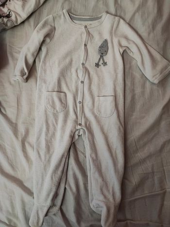 2 pyjama bébé