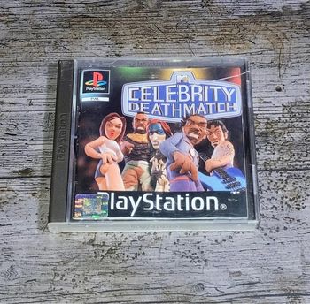 Celebrity deathmatch Jeu PS1 Sans jaquette avant Sony