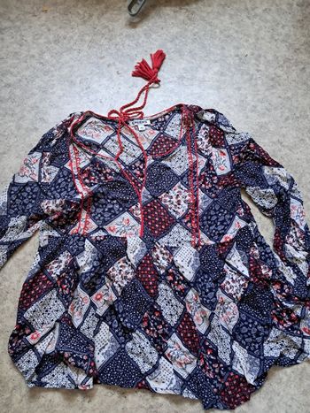 T-shirt manches longues vintage