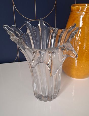 vase en verre 