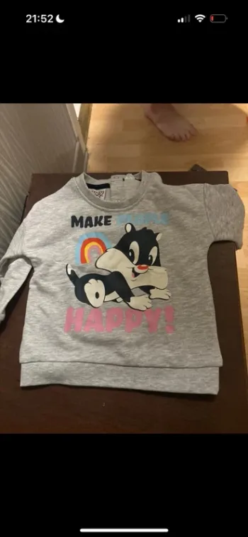 Ensemble bébé fille Looney Tunes