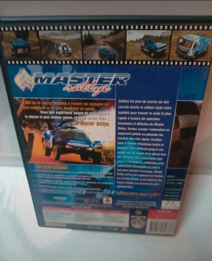 Jeu pc-cd ROM : Master Rallye - Course/Rallye - photo numéro 5