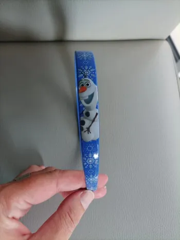 Joli serre-tête Olaf Reine des Neiges