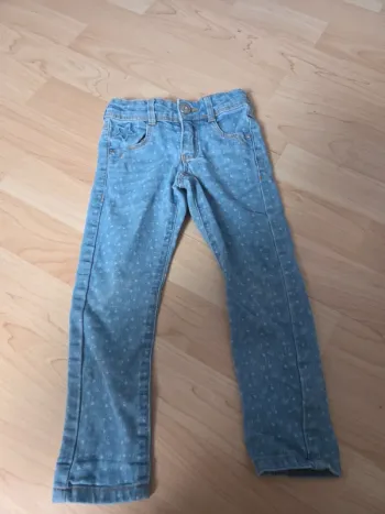 Jean 2ans fille okaidi