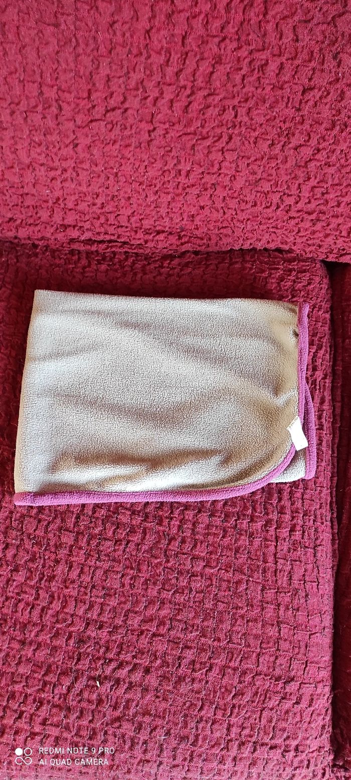 Peluche cerf avec plaid polaire babymoov - photo numéro 5