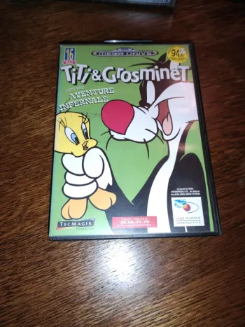 Titi et gros minet Sega Megadrive