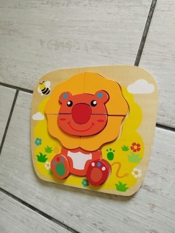 Puzzle en bois