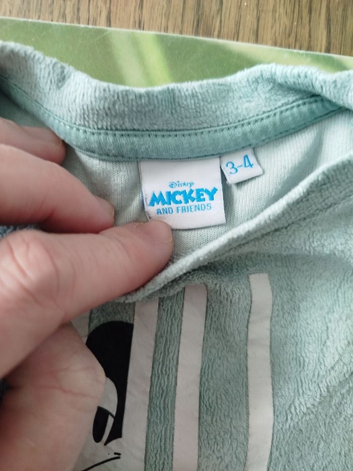 Pyjama Mickey 3ans - photo numéro 3