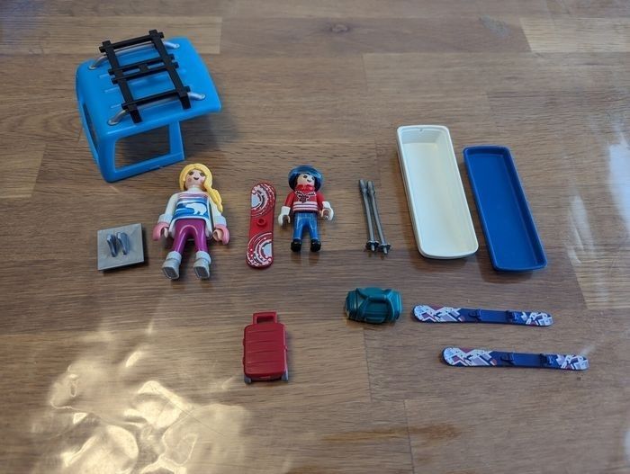 Voiture montagne Family fun 9281 complet - photo numéro 4