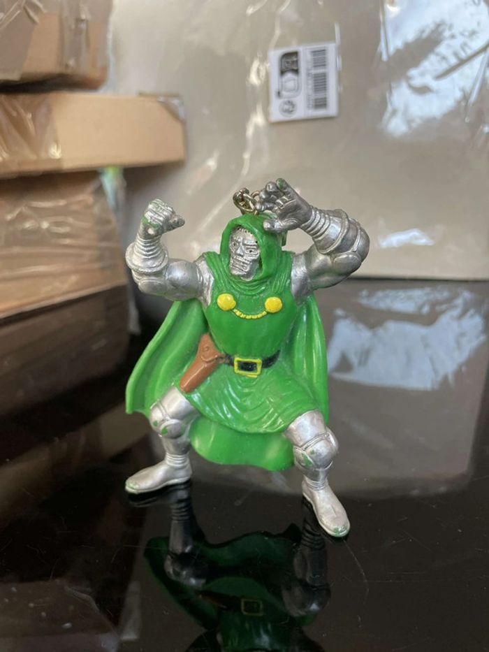 Figurine Porte-clés Vintage Dr. Mort Marvel 1998