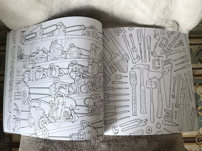 Grand Livre coloriage , coloriage Fantastic collection(0124) 30X29 cm - photo numéro 8