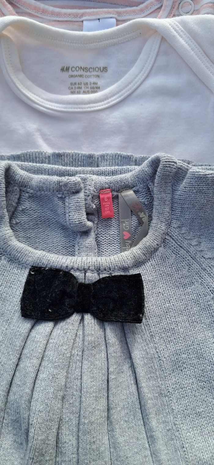 Lots de vêtements fille - photo numéro 5