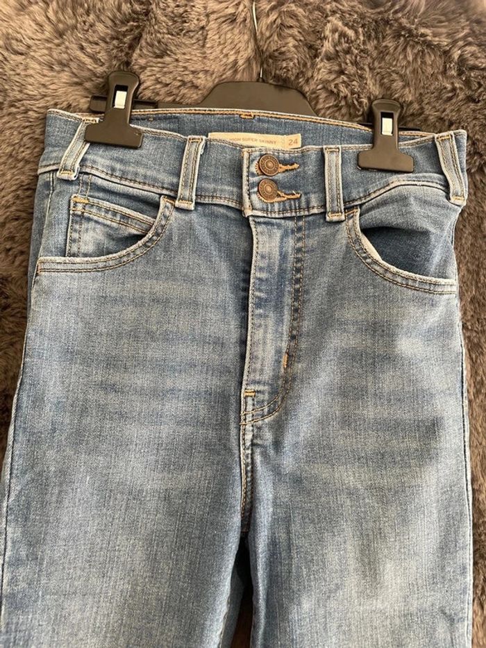 Autre Denim bleu clair taille Xs - photo numéro 2