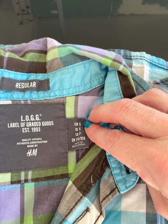 Chemisette de la marque H&M, en taille S - photo numéro 3