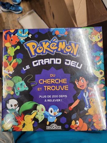 Le grand jeu pokemon