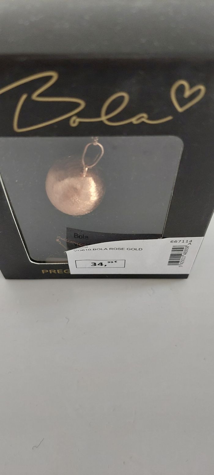 Bola de Grossesse rose gold - photo numéro 3