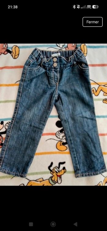 Pantalon 23 mois