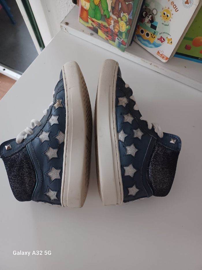 Basket montante fille. Skechers. - photo numéro 5