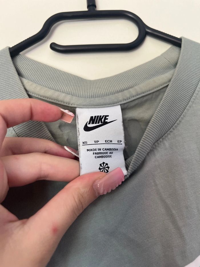 T-shirt Nike, kaki taille xs - photo numéro 4