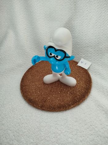Figurine Schtroumpfs à lunette