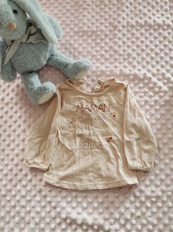 Tee-shirt 9 mois