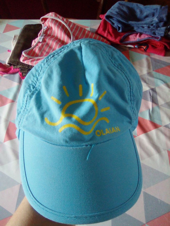 Casquette 12-24 mois UV 50 🧢