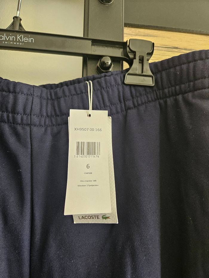 Jogging xl lacoste - photo numéro 2
