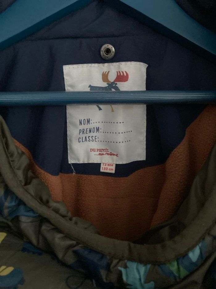 Manteau bleu marine - photo numéro 4