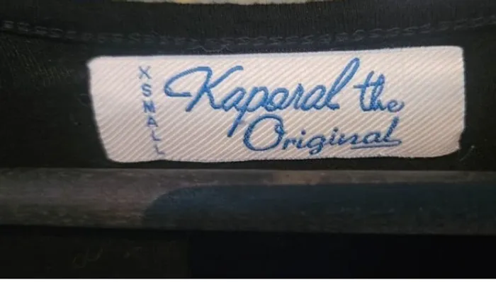 Tee-shirt Kaporal noir - photo numéro 3