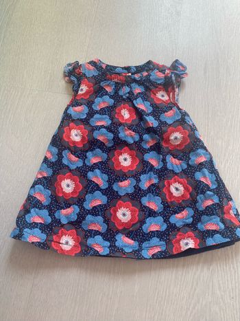 Robe du pareil au même  12 mois