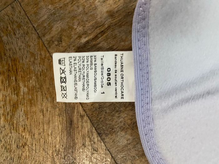 Ceinture lombaire de maternité / grossesse de la marque LombaMum - photo numéro 7