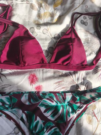 Maillot de bain 2 pièces