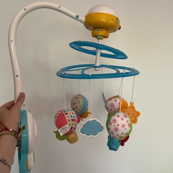 Mobile musique et lumière