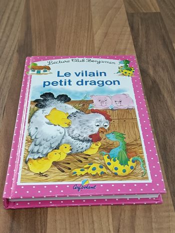 Livre Le vilain petit dragon - Bibliothèque rose