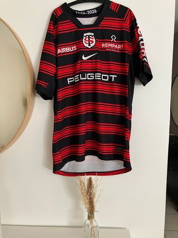 Maillot Rugby stade toulousain 2026