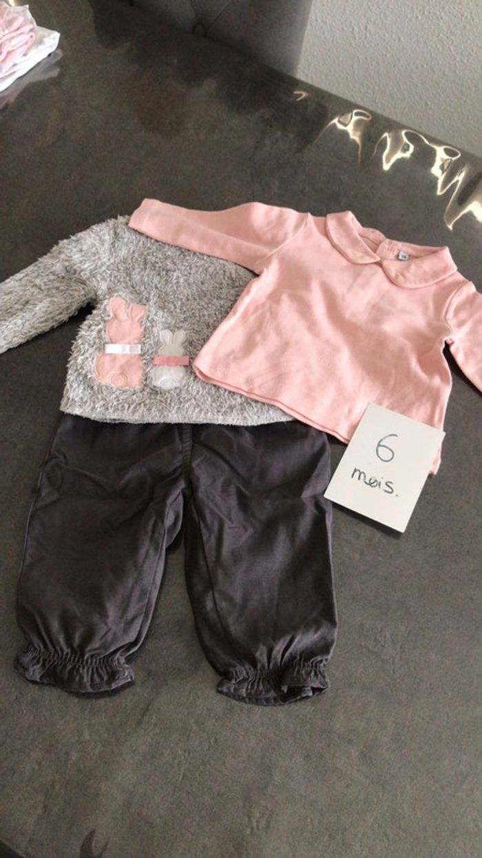 Ensemble lapin