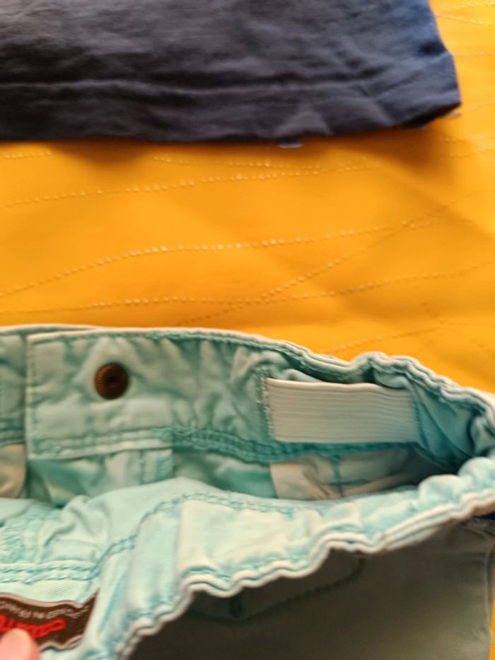 Short et tee shirt manches courtes 2 ans 86 cm - photo numéro 8
