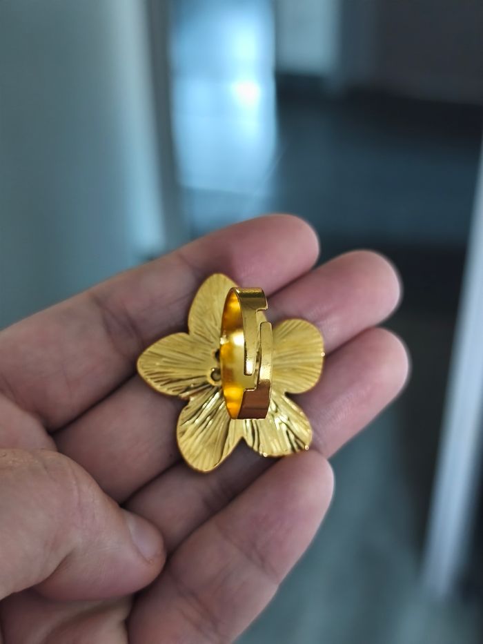 Bague fleur - photo numéro 3