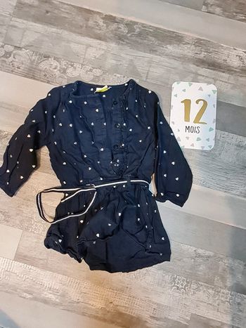 Robe 12 mois