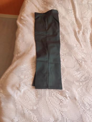 Pantalon de travail vert neuf 38