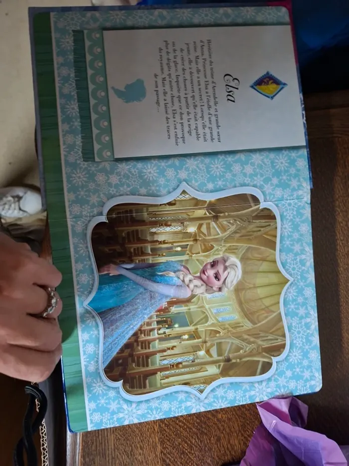 Livre reine des neiges - photo numéro 3