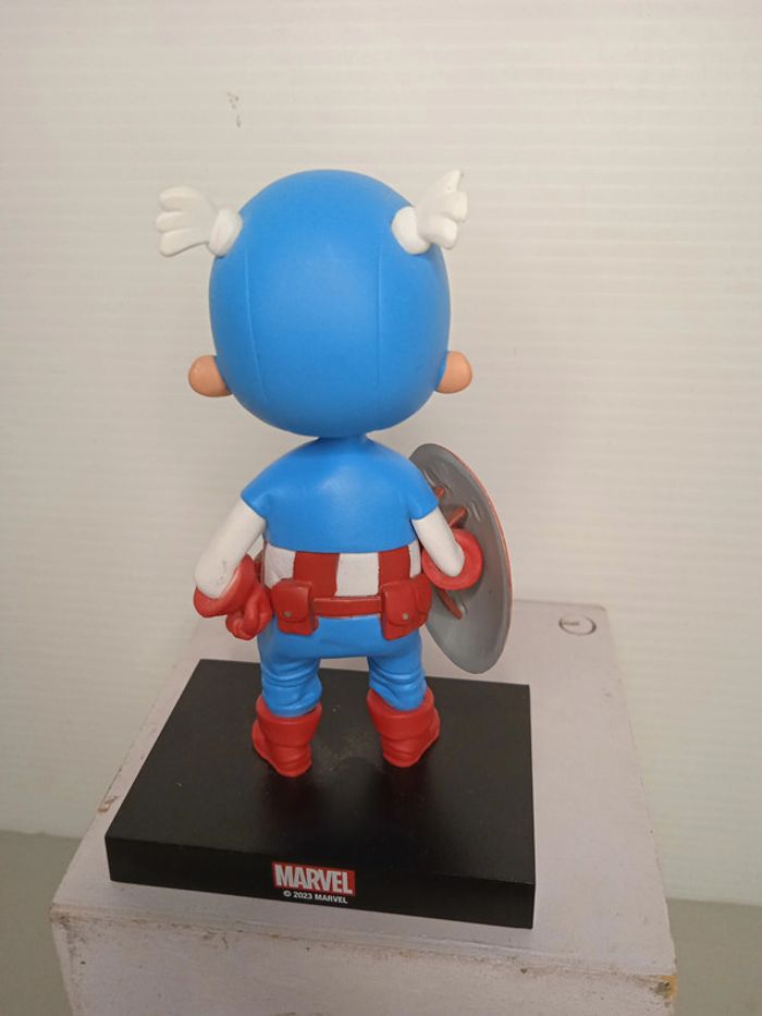 figurine captain america '' marvel - photo numéro 2