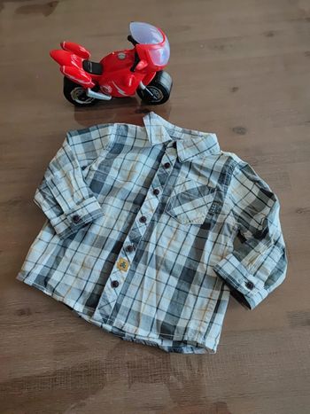 Chemise manches longues