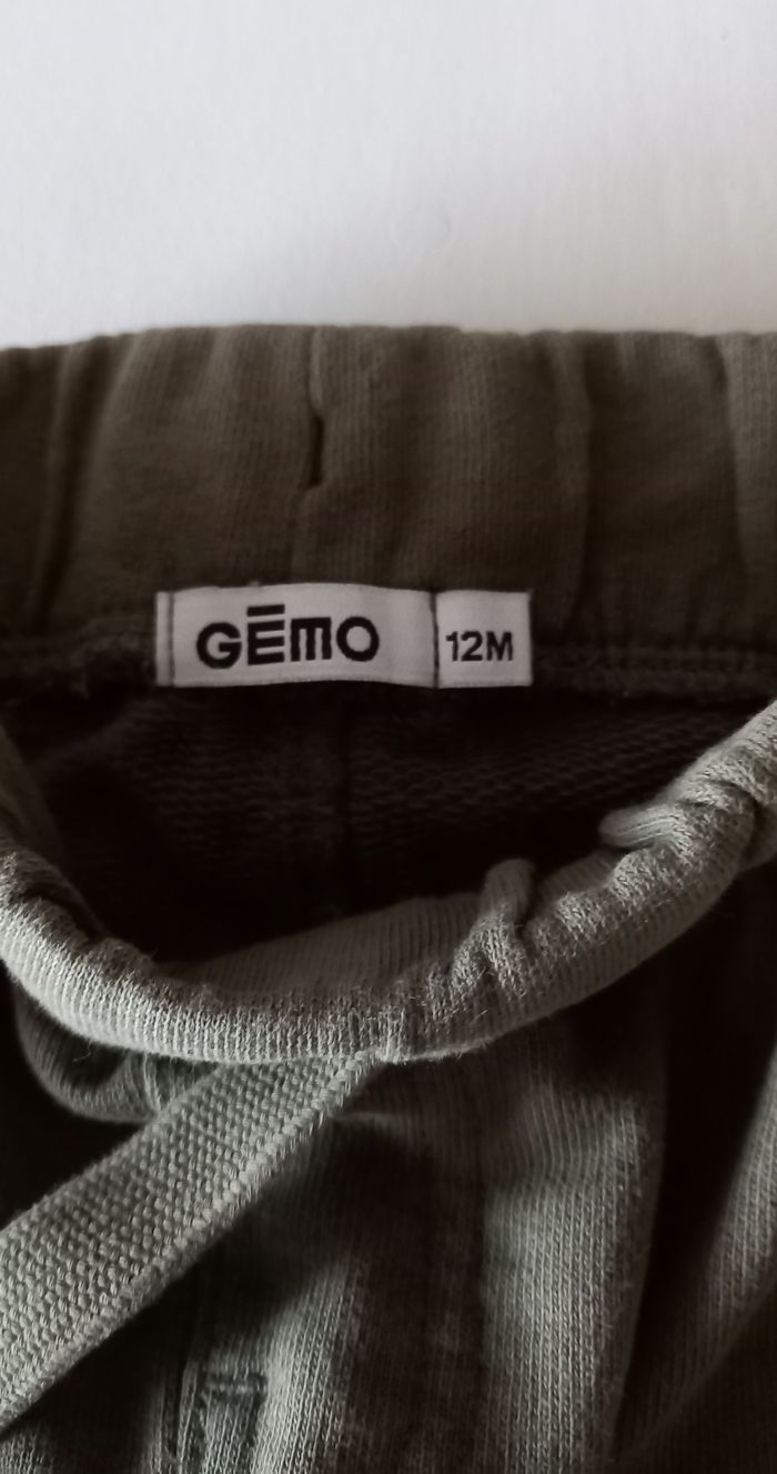 Jogging kaki Gémo 12 mois - photo numéro 5